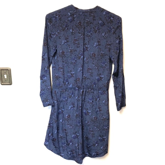 Rebecca Taylor | NWOT Floral Silk Shirt Dress - Picture 5 of 8
